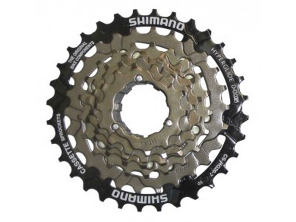 Zahnkranz-Kassette Shimano CSHG20I 7-fach 12-14-16-18-21-26-32 Zähne