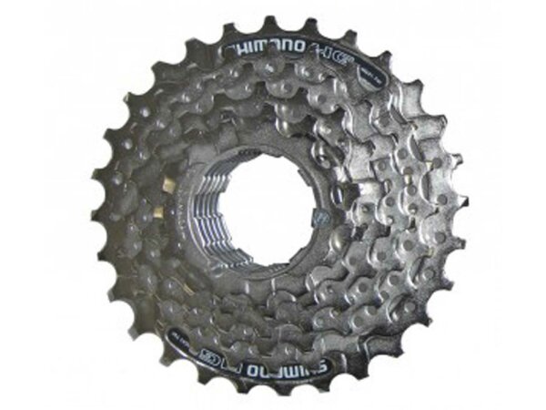 zahnkranz-kassette shimano cshg41 7-fach 11-13-15-18-21-24-28 zähne