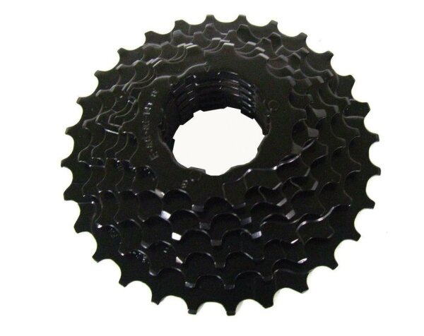 SHIMANO HG Kassettenzahnkranz "CS-HG50" 7-fach , Stahl, silber 13 -15-17-20-23-26- 30 Z.