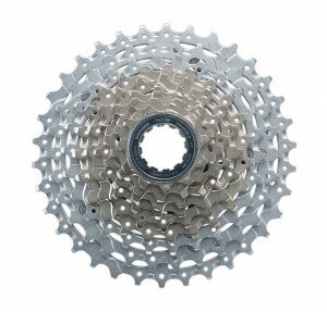 Zahnkranz-Kassette Shimano CSHG80 9-fach 11-12-14-16-18-21-24-28-32 Zähne