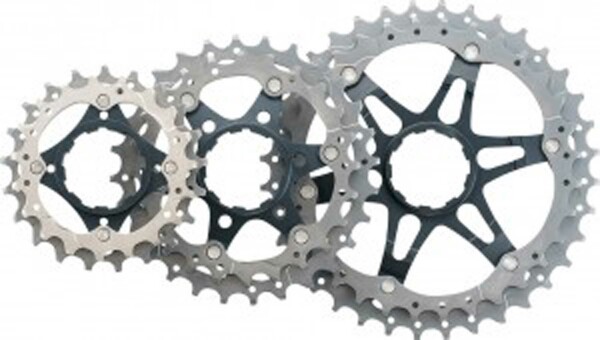 Zahnkranz-Kassette Shimano CSM980 10-fach 11-13-15-17-19-21-24-28-32-36 Z.
