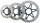 Zahnkranz-Kassette Shimano CSM980 10-fach 11-13-15-17-19-21-24-28-32-36 Z.