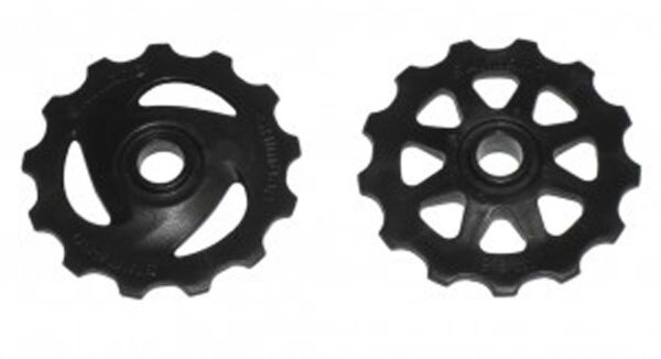spann- und leitrolle shimano satz,für schaltwerk tourney rdtx35/55/75