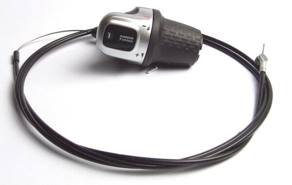 Revo-Schalteinheit Shimano Nexus SL7S20 für 7 G.-Nabe , mit Zug, 1700mm