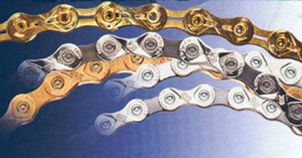 Kette KMC Z1 X Inox 1/2 x 1/8, 112 Glieder, 8,9mm, Nirosta