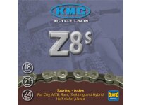 Schaltungskette KMC Z-8S  1/2" x 3/32", 116...