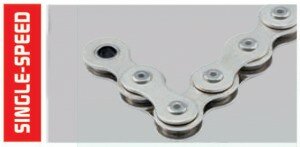 kette wippermann connex 7e8 für e-bike 1/2" x 3/32", 124 glieder, 8,8mm        