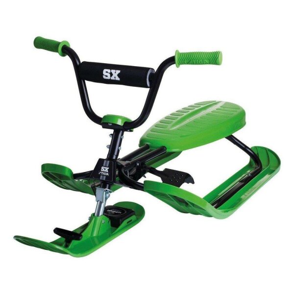 snowracer stiga sx pro grün