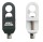 BMX Kettenspanner Redline Paar, Aluminium, silber, 14mm