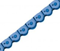 kette magic colour blau für single speed 1/2 x...