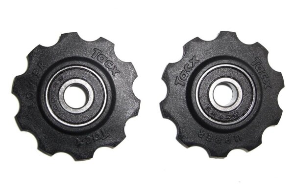 Schaltwerkpully Tacx T4000 für Campa 8,9,10-fach, Shimano 7&8-fach