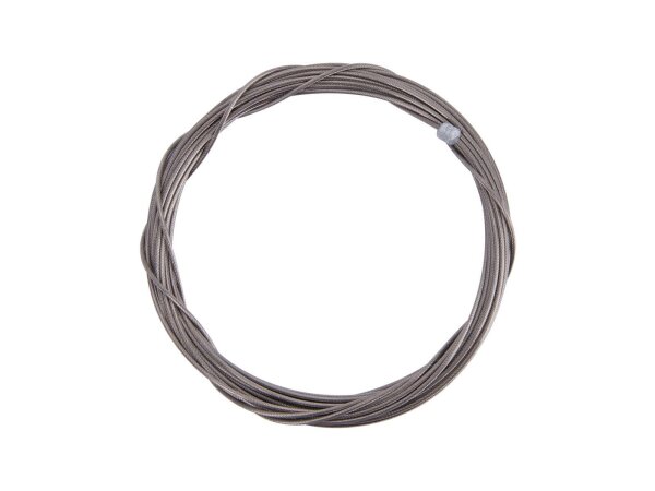 schaltinnenzug-edelstahl 4500mm lg.,1,1mm ø, einzelverpackt