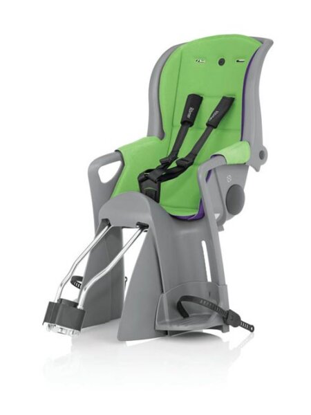 Kindersitz Römer Relax Maxim grau Wendebezug Velour grün o. lila