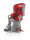 Kindersitz Jockey Comfort Lisa grau atmungsaktiver Wendebezug rot o. grau