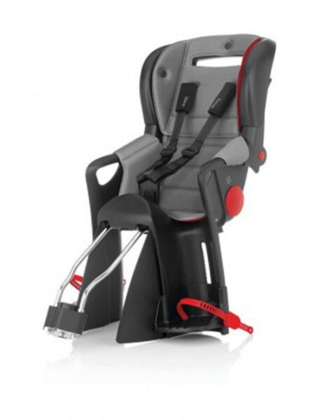 Kindersitz Jockey Comfort Nick schwarz atmungsaktiver Wendebezug grau o. rot