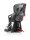 Kindersitz Jockey Comfort Nick schwarz atmungsaktiver Wendebezug grau o. rot