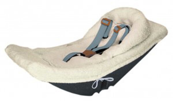 babyschalenverkleinerung weber f.säuglinge zur kopfstabilisierung,beige
