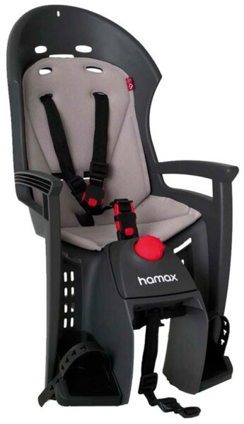 HAMAX Kindersitz "Plus" (Nur verwendbar für PLUS-System!) Für Kinder ab ca. 9 Monate und einem Gewicht von bis zu 22 kg,