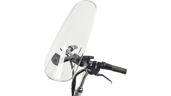 windschild polisport guppy mini befestigung am lenker ø 21mm-28mm