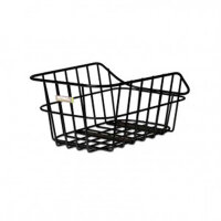hinterradkorb basil cento aluminium 40x24x21cm, schwarz,...