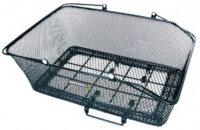 hinterradkorb basil california schulta. 51x27x18cm,...