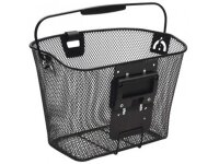vorderradkorb klickfix uni schwarz 35x26x25cm,...