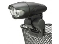 zubehörhalter light clip klickfix schwarz, für...