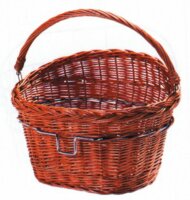 weidenkorb für klickfix-system 37x29x28/22cm, braun,...