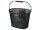 vorderradkorb klickfix oval plus 35x30x26cm,schwarz,engmaschig,o. adapter