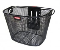 vorderradkorb klickfix schwarz 26x35x25cm,engmaschig, o,...