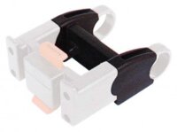 distanz-set klickfix für lenkeradapter schwarz, 43mm