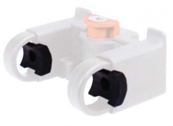 Distanz-Set für Klickfix-Lenkeradapter schwarz, 5mm