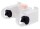 Distanz-Set für Klickfix-Lenkeradapter schwarz, 5mm