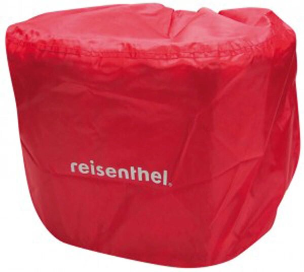 regenschutzhülle klickfix rot, für reisenthel bikebasket