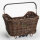 system korb racktime baskit willow 20ltr 43x31x24,5cm, braun, inkl. snapitadapter