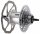 Mehrgangkass.-Nabe Sram DualDrive 3-Gang, 36 L .Freilauf 8/9fach