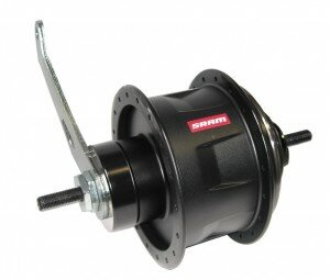 Sram G8 Rücktrittbremse 8-Gang, 36 Loch, 00.3318.058.000
