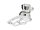 SRAM Umwerfer "X7" 3-/ 9-fach, Ø 34,9 mm reduzierbar auf 31,8 mm 66° - 69°, grau High Clamp, Dual Pull