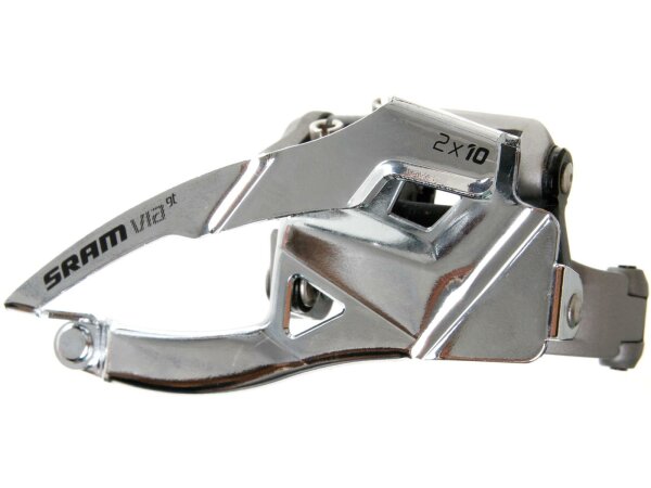 Umwerfer vorne Via GT max 48T 31,8/34,9 00.7618.015.000 Low clamp falkengrau