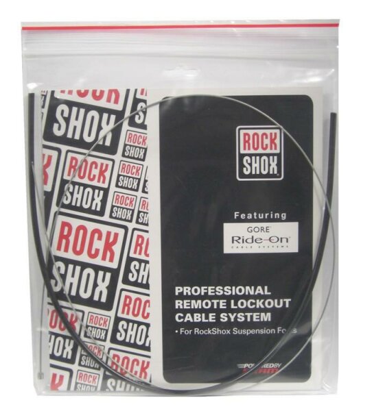 Remote Lockout-Kabel-Satz RockShox by Gore Ride-On schwarz