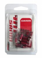 SRAM Anschlaghülsen-Kit Aluminium, bestehend aus: 10...