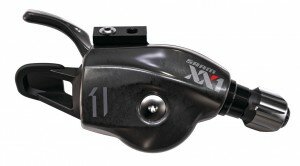 trigger-schalter sram xx1 11-f rechts carbon, matchmaker-kompatibel