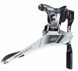 umwerfer vorne sram force22 yaw braze-on 00.7618.038.000