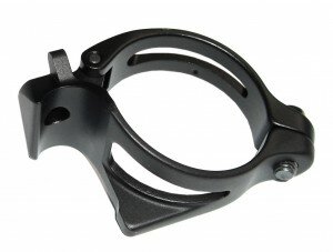 schelle für raceumwerfer sram red 31.8mm 11.7618.000.001 m.anschlag f.kettenabw.