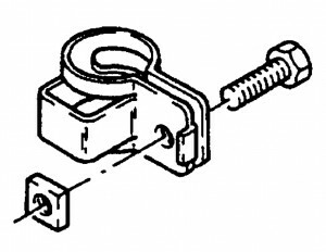 VT-Rohrschelle rund 22 mm 65 1626 124 002