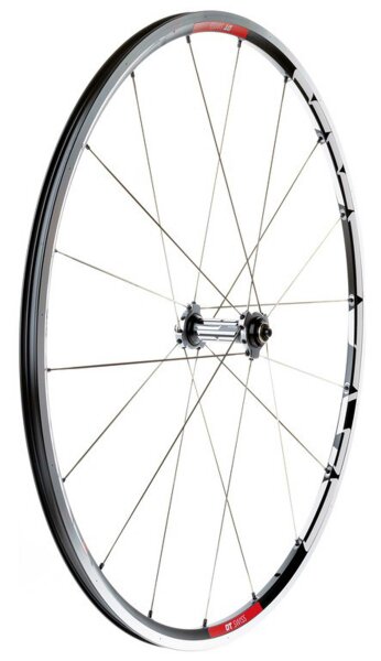 V-Rad DT Swiss RR 1450 Tricon 28" Alu, schwarz, für V-Brake, 100mm/5mm QR