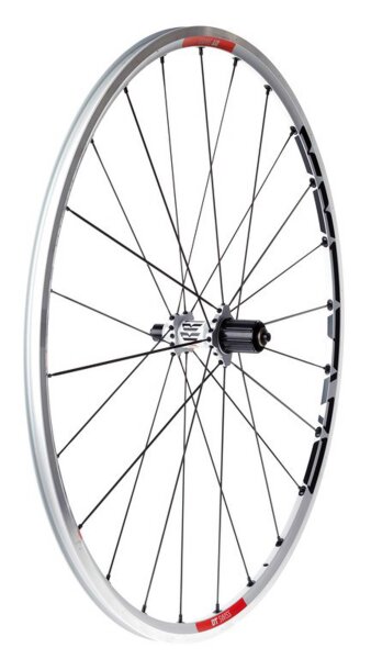 H-Rad DT Swiss RR 1450 Tricon 28" Alu,perlmutt/weiß,für V-Brake,130/5mm QR