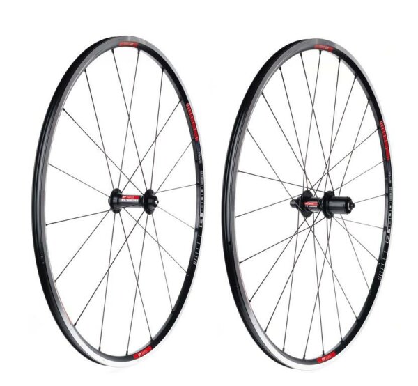 Laufradsatz R 1800 TL DT Swiss Alu, schwarz, für V-Brake