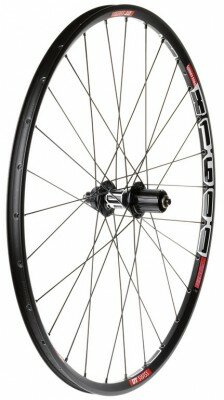 H-Rad DT Swiss XM 1550 Tricon 26" Alu, schwarz, für Disc, 135/10mm TB