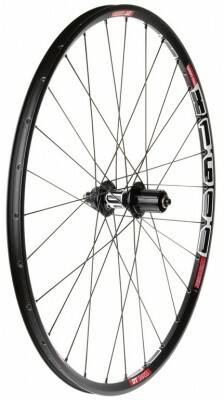 H-Rad DT Swiss X 1600 26" Alu, schwarz, für Disc, 135/5mm QR